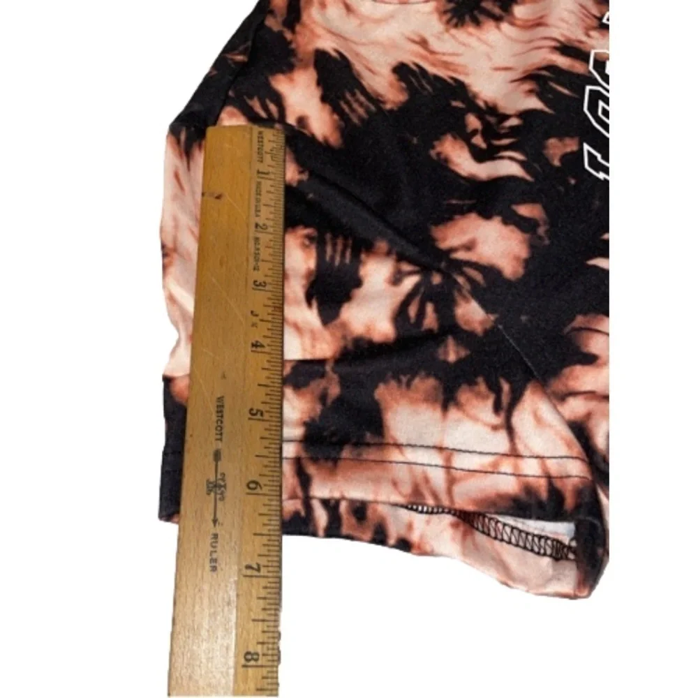 Show Off this New Los Angeles Tie Dye Halther Top for Casual/Party Wear Size L - Picture 7 of 14